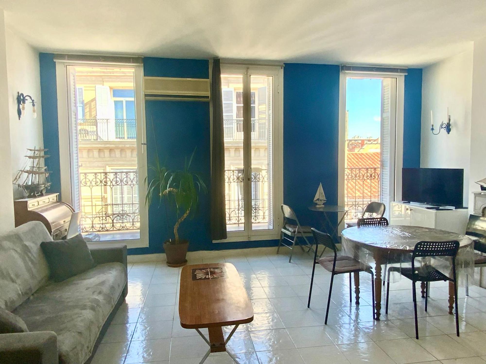 Vieux Port Appartement Maritime De 72M² Et Balcon Marsella Exterior foto