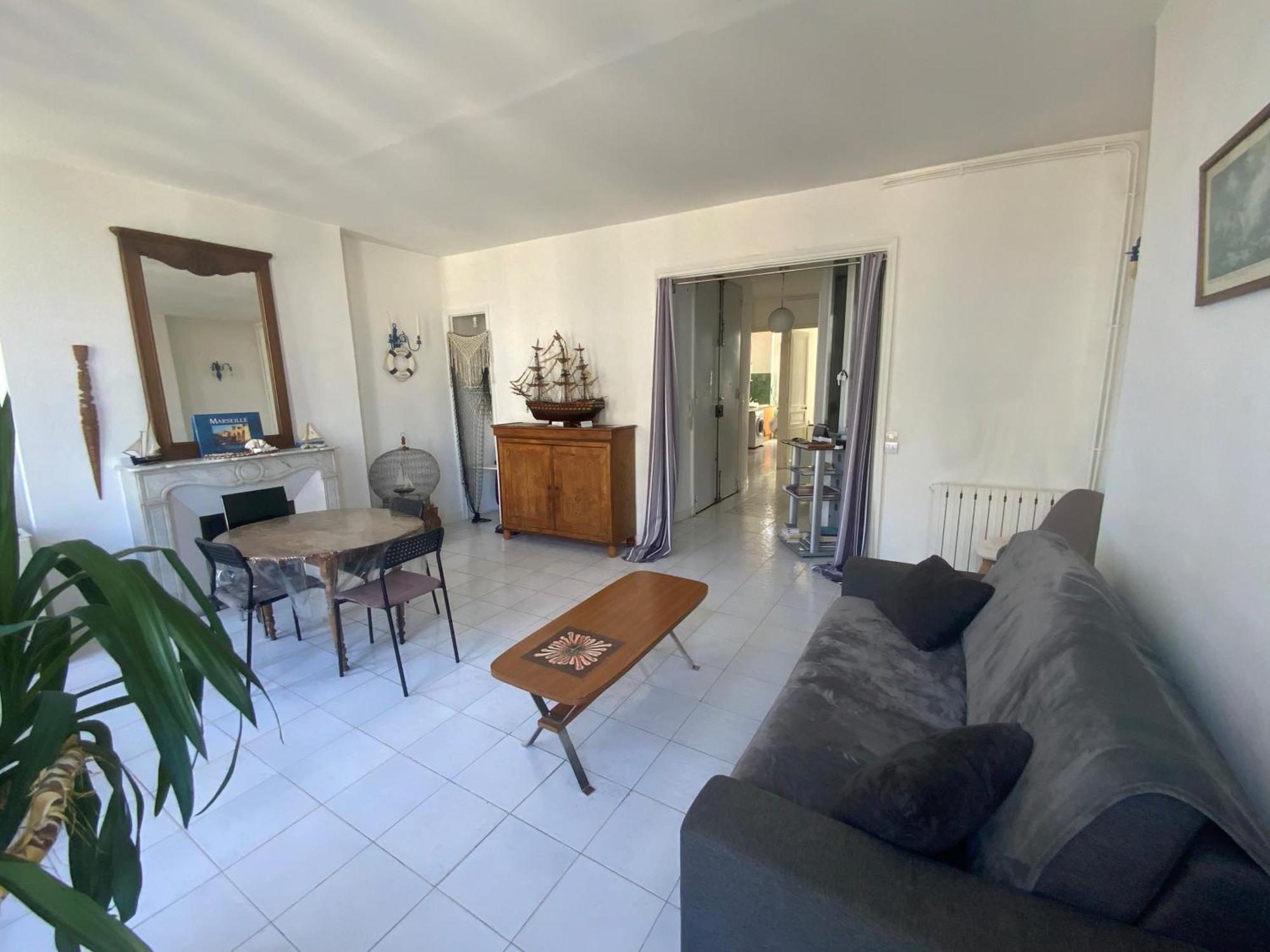 Vieux Port Appartement Maritime De 72M² Et Balcon Marsella Exterior foto